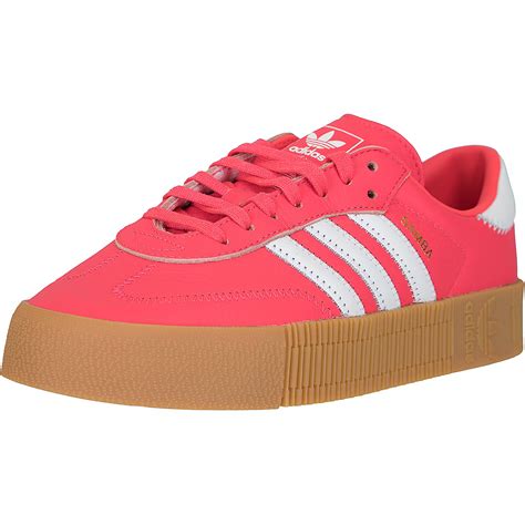 adidas weiß hinten rot|adidas Originals – Samba – Sneaker in Weiß und Rot .